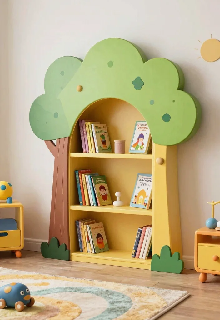 18 Bookshelf Hidden Door Ideas With Secret Room Vibes 5 18 Bookshelf Hidden Door Ideas With Secret Room Vibes - 4. Playful Children’s Room Ideas 1