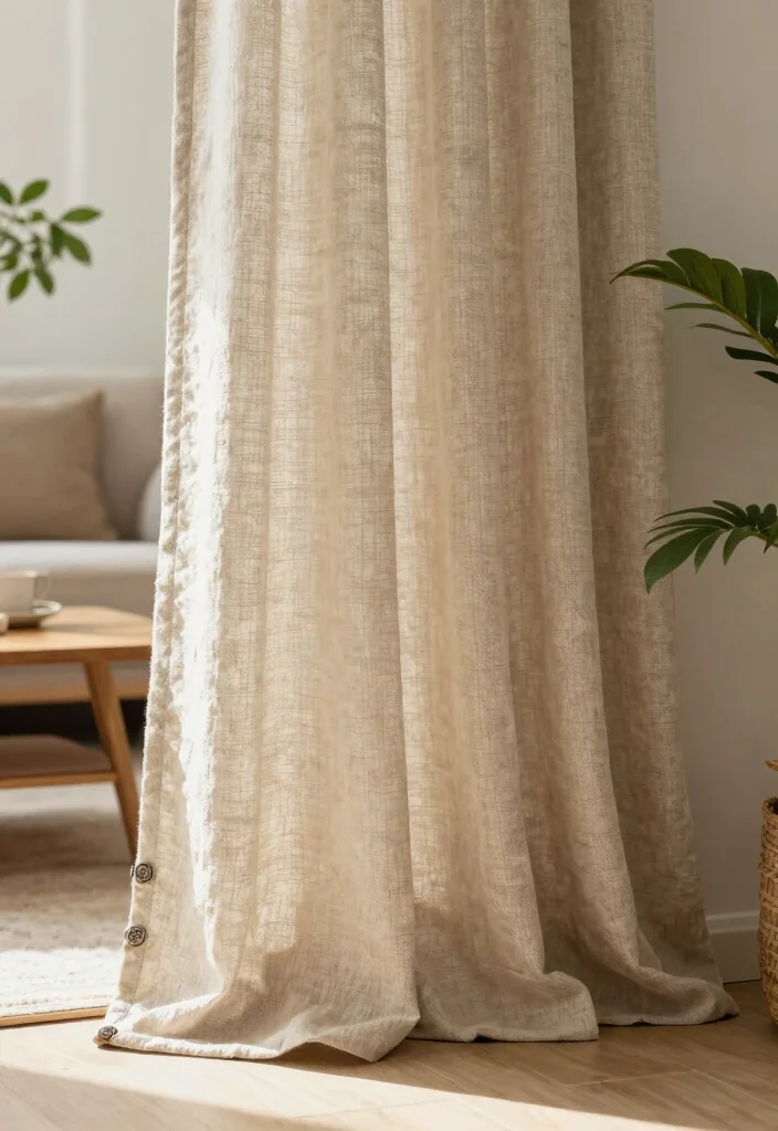 18 Curtains Living Room 2026 Trending Modern Ideas That Elevate Your Space 2 18 Curtains Living Room 2026 Trending Modern Ideas That Elevate Your Space - 1. Earthy Textures and Natural Fabrics 1