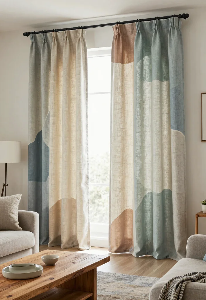 18 Curtains Living Room 2026 Trending Modern Ideas That Elevate Your Space 13 18 Curtains Living Room 2026 Trending Modern Ideas That Elevate Your Space - 12. Sustainable Fabrics with a Twist 1
