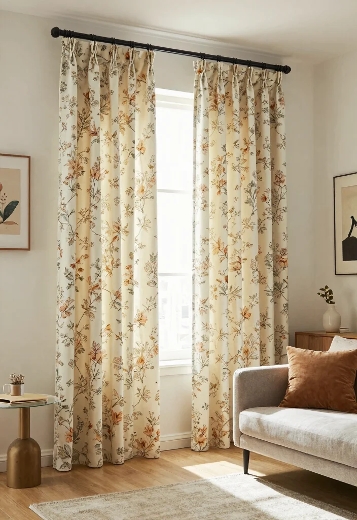 18 Curtains Living Room 2026 Trending Modern Ideas That Elevate Your Space 16 18 Curtains Living Room 2026 Trending Modern Ideas That Elevate Your Space - 15. Vintage Revival with Modern Twist 1
