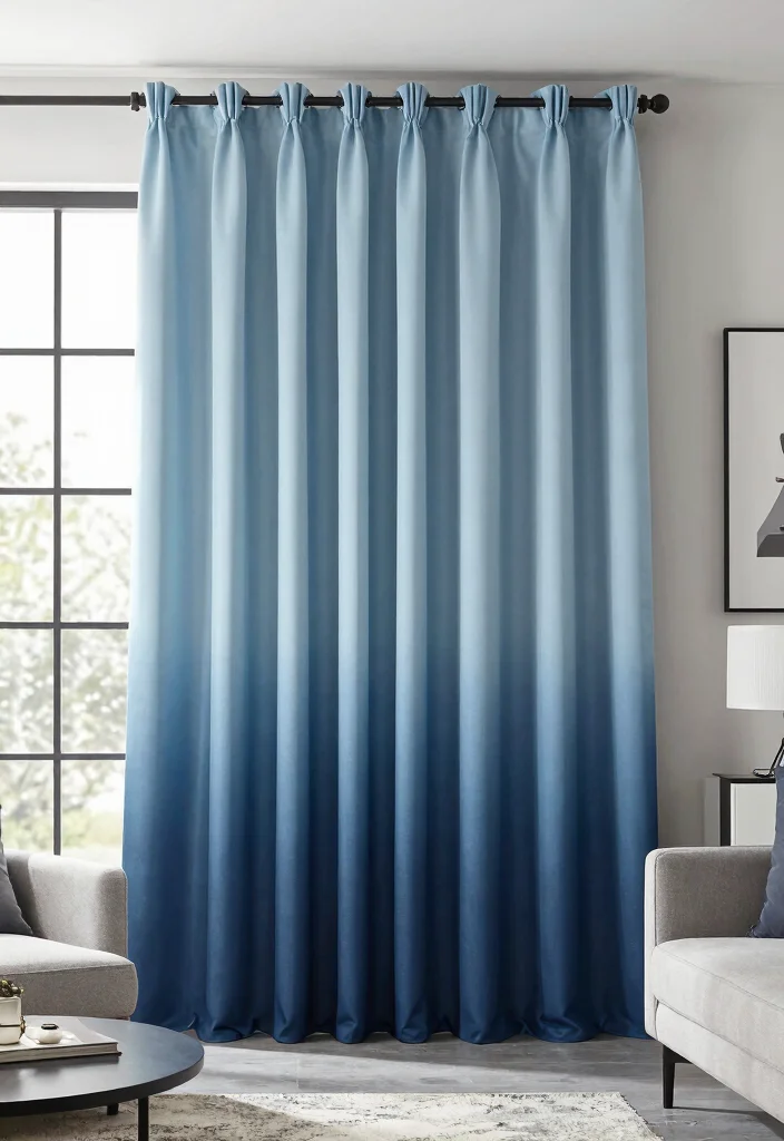18 Curtains Living Room 2026 Trending Modern Ideas That Elevate Your Space 17 18 Curtains Living Room 2026 Trending Modern Ideas That Elevate Your Space - 16. Ombre Effects for Subtle Gradients 1