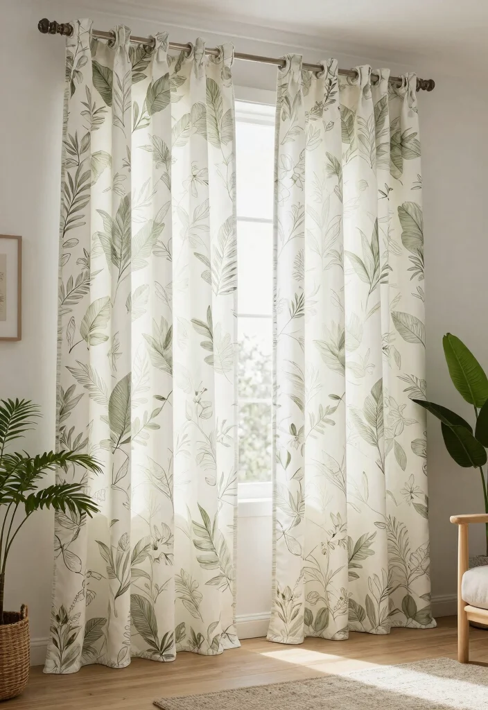 18 Curtains Living Room 2026 Trending Modern Ideas That Elevate Your Space 18 18 Curtains Living Room 2026 Trending Modern Ideas That Elevate Your Space - 17. Biophilic Design in Curtains 1