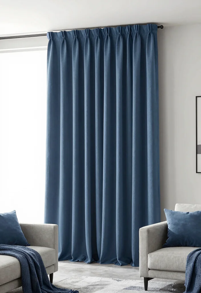 18 Curtains Living Room 2026 Trending Modern Ideas That Elevate Your Space 7 18 Curtains Living Room 2026 Trending Modern Ideas That Elevate Your Space - 6. Monochrome Magic 1
