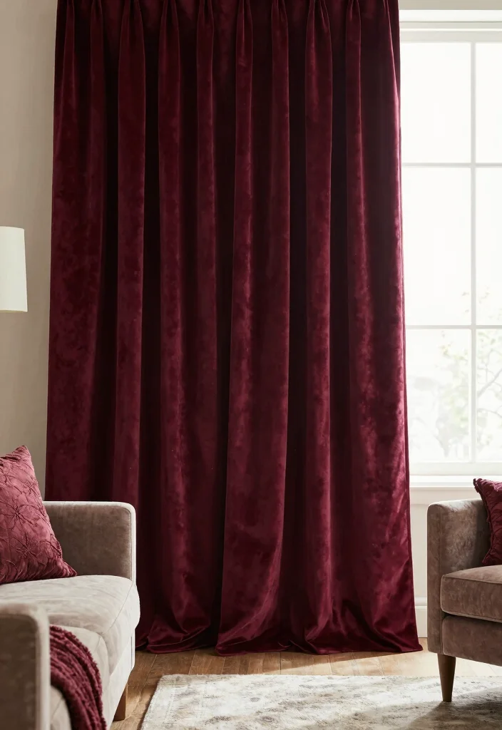 18 Curtains Living Room 2026 Trending Modern Ideas That Elevate Your Space 8 18 Curtains Living Room 2026 Trending Modern Ideas That Elevate Your Space - 7. Textured Layers for Visual Interest 1