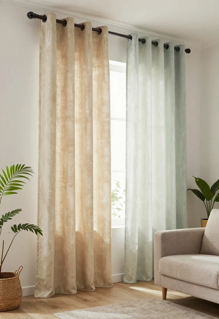 18 Curtains Living Room 2026 Trending Modern Ideas That Elevate Your Space 9 18 Curtains Living Room 2026 Trending Modern Ideas That Elevate Your Space - 8. Eco-Friendly Dyes for Sustainable Style 1