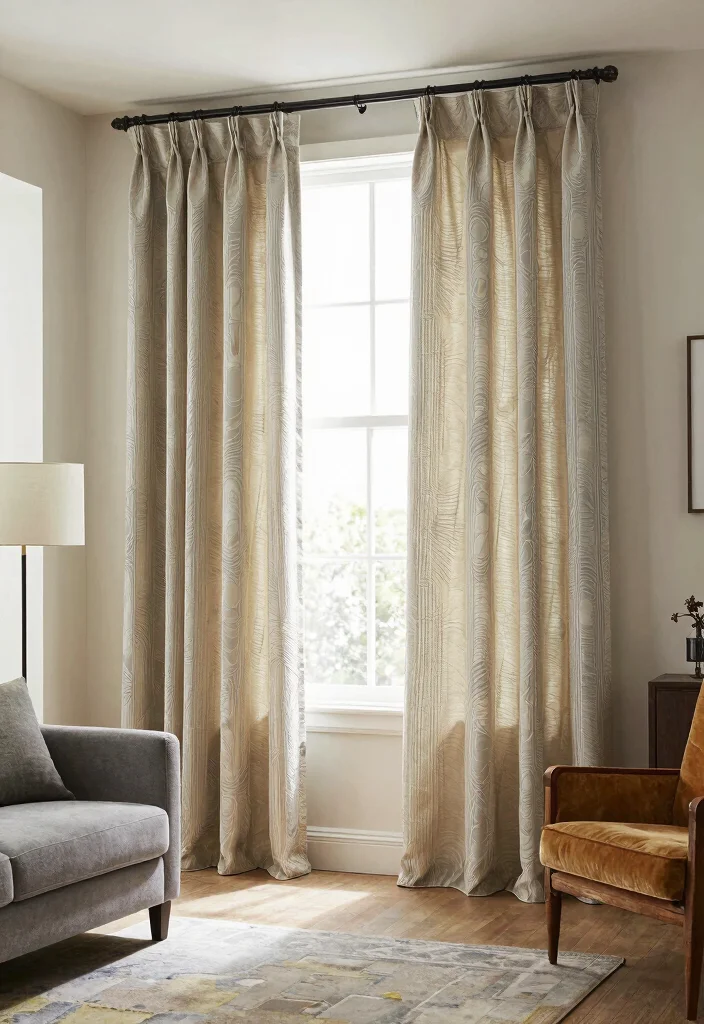 18 Curtains Living Room 2026 Trending Modern Ideas That Elevate Your Space 10 18 Curtains Living Room 2026 Trending Modern Ideas That Elevate Your Space - 9. Custom Made for Personal Touch 1
